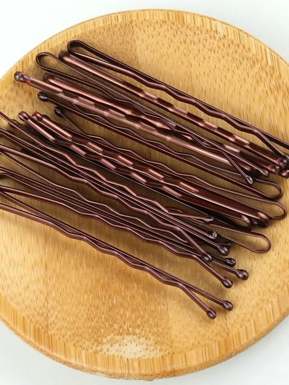 Bobby Pins Brown, 330 Count 2.2 Inch Hair Pins With Cute Box, Premium Bobby Pin
